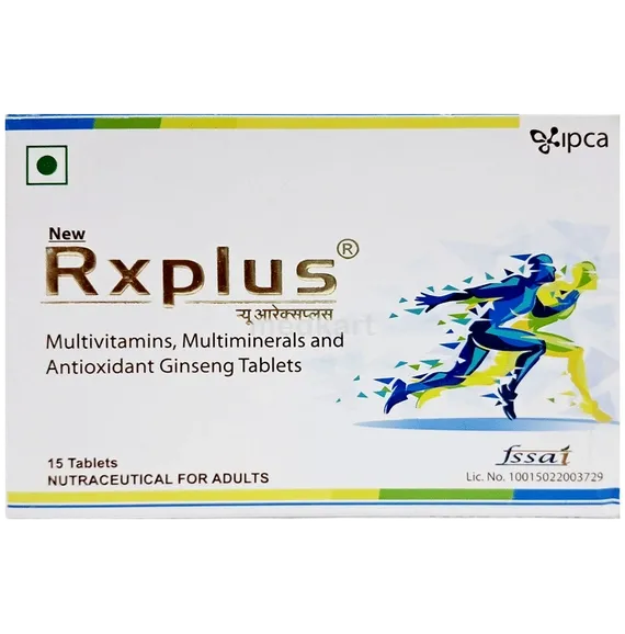 rx plus capsule 15's